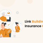 insurance professional link building services