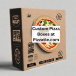 white clamshell pizza boxes