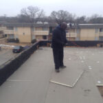 metal roof repair Houston