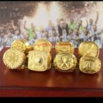 replica Messi awarding 8 rings set